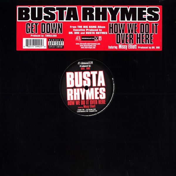 BUSTA RHYMES - DONT TOUCH ME